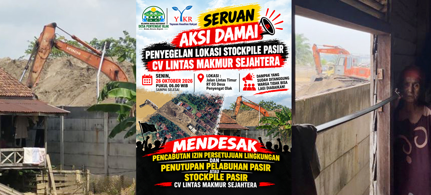 Warga Penyengat Olak Serukan Aksi Damai