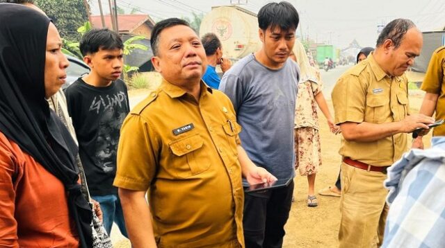 Stockpile Pasir Penyengat