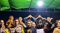 Stockpile Pasir Penyengat Olak