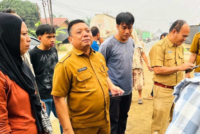 Stockpile Pasir Penyengat